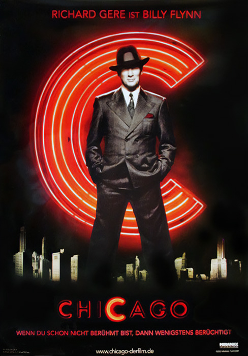 Plakat zum Film: Chicago