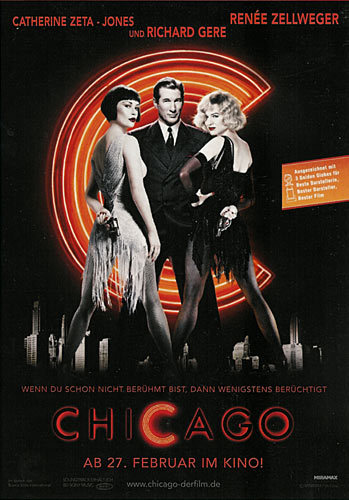 Filmplakat Chicago 2002 Plakat 1 Von 2 Filmposter Archiv