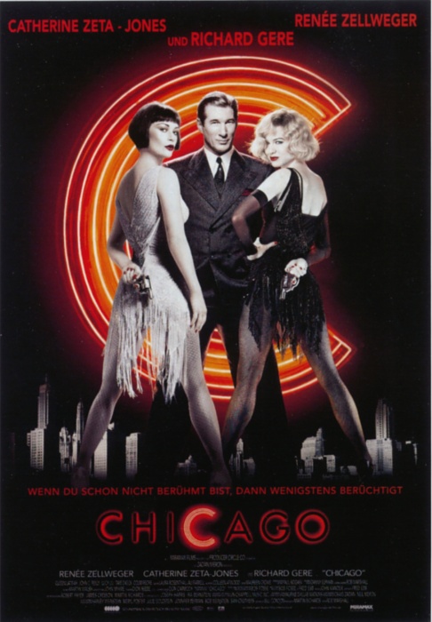 Filmplakat Chicago 2002 Plakat 2 Von 2 Filmposter Archiv