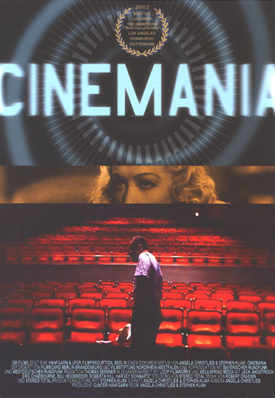 Plakat zum Film: Cinemania
