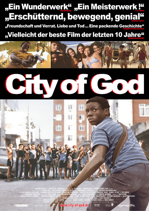 Plakat zum Film: City of God