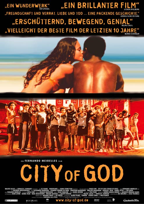 Plakat zum Film: City of God