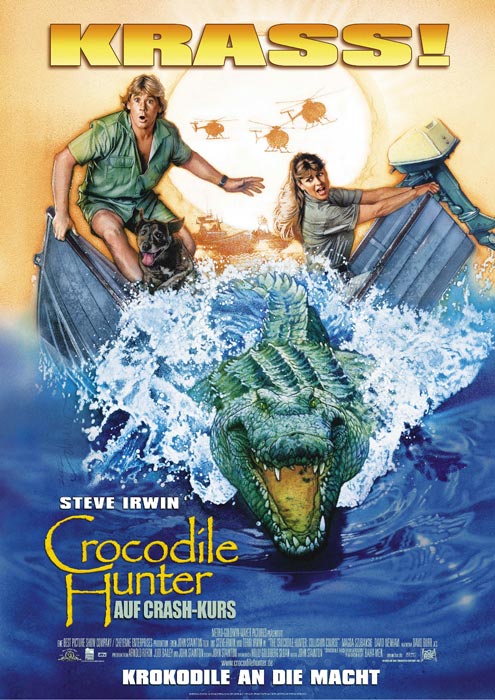 Plakat zum Film: Crocodile Hunter - Auf Crash-Kurs