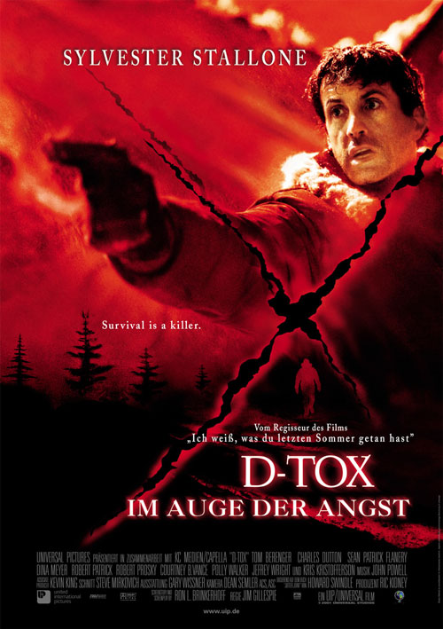 Plakat zum Film: D-Tox - Im Auge der Angst
