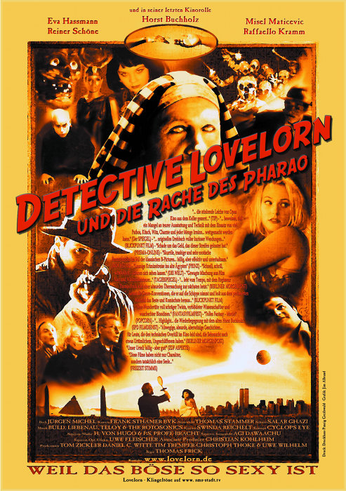 Plakat zum Film: Detective Lovelorn und die Rache des Pharao