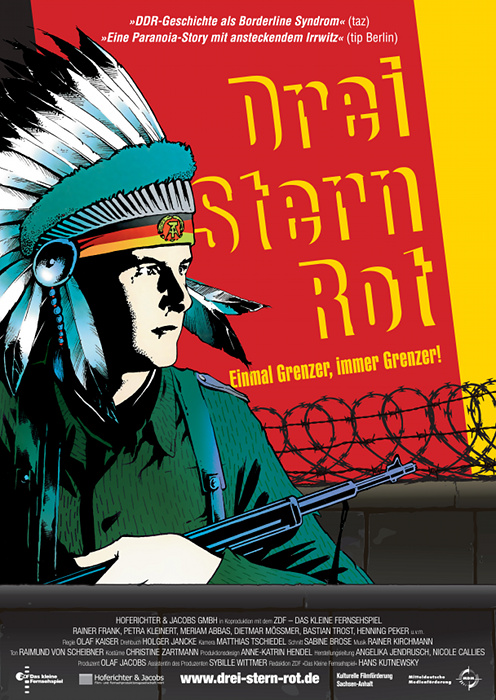 Plakat zum Film: Drei Stern Rot