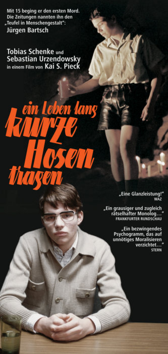 Plakat zum Film: Leben lang kurze Hosen tragen, Ein