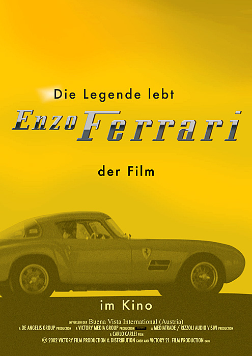 Plakat zum Film: Enzo Ferrari