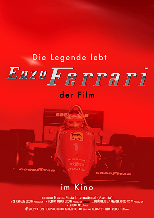 Plakat zum Film: Enzo Ferrari