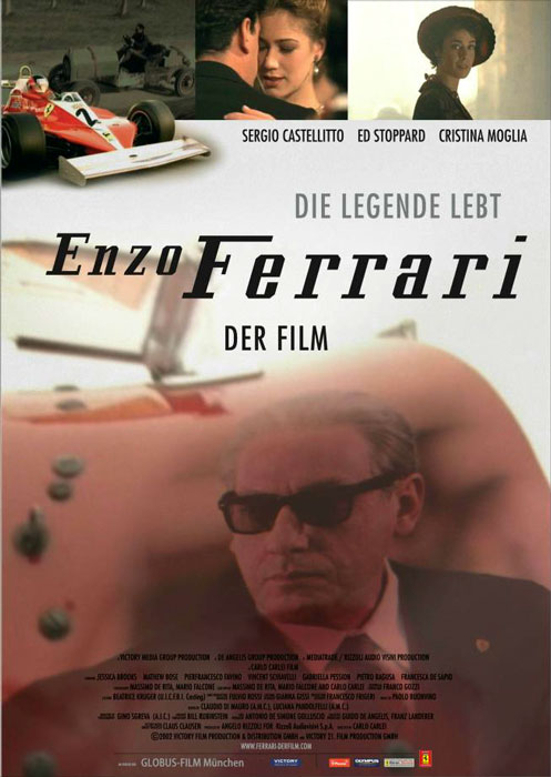 Plakat zum Film: Enzo Ferrari