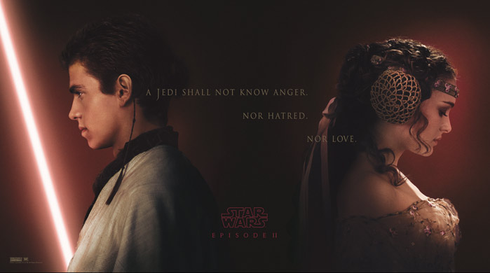 Poster zum Film: Star Wars: Episode II - Angriff der Klonkrieger Plakat zum Film: Star Wars: Episode II - Angriff der Klonkrieger