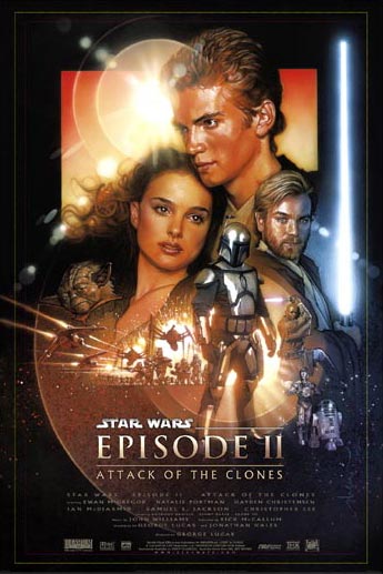 Poster zum Film: Star Wars: Episode II - Angriff der Klonkrieger Plakat zum Film: Star Wars: Episode II - Angriff der Klonkrieger