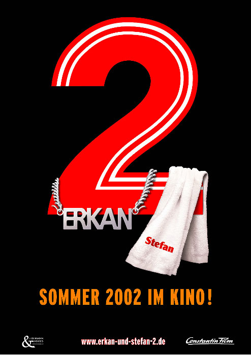 Plakat zum Film: Erkan und Stefan gegen die Mächte der Finsternis