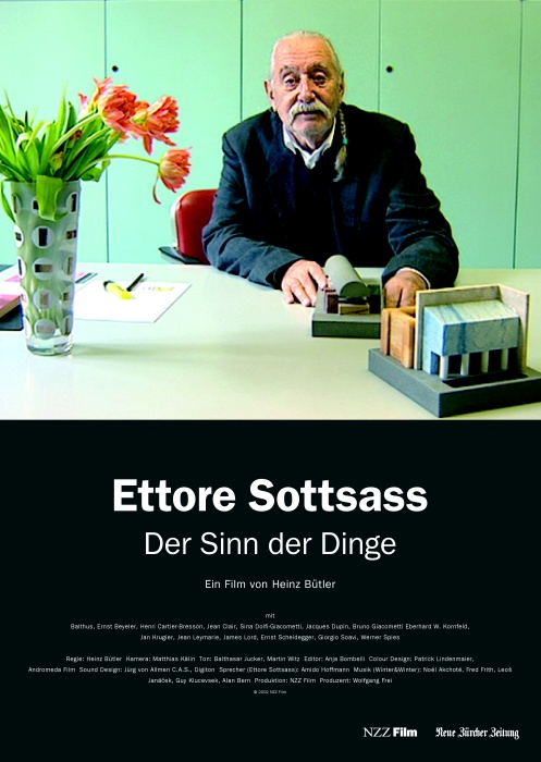 Plakat zum Film: Ettore Sottsass - Der Sinn der Dinge