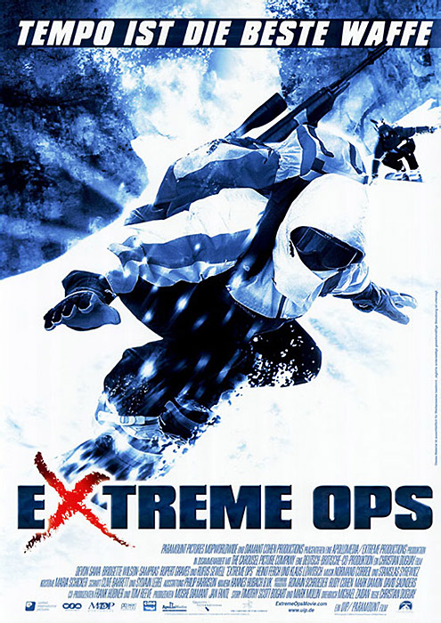 Plakat zum Film: Extreme Ops