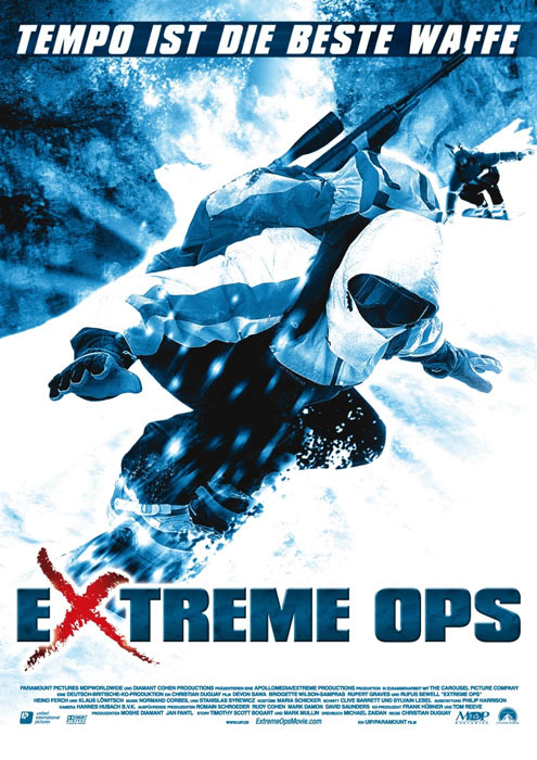 Plakat zum Film: Extreme Ops