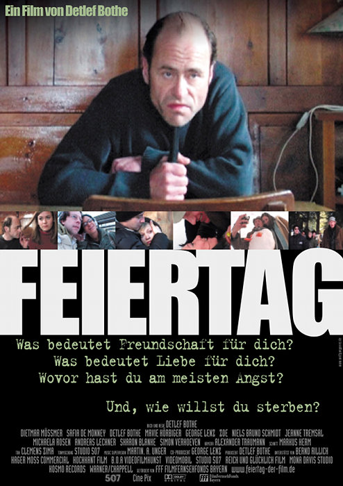 Plakat zum Film: Feiertag