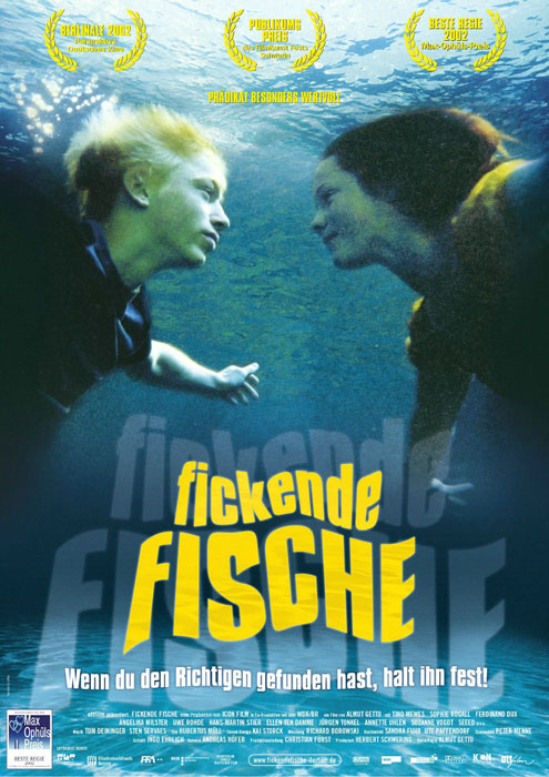 Plakat zum Film: Fickende Fische