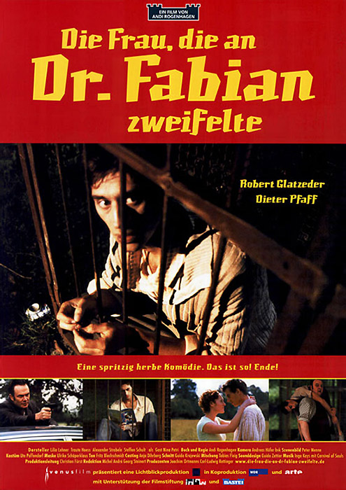 Plakat zum Film: Frau die an Dr. Fabian zweifelte, Die