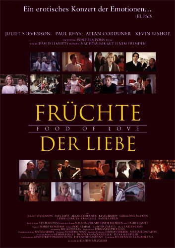 Plakat zum Film: Früchte der Liebe - Food of Love