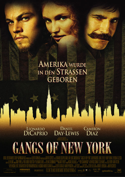 Plakat zum Film: Gangs of New York