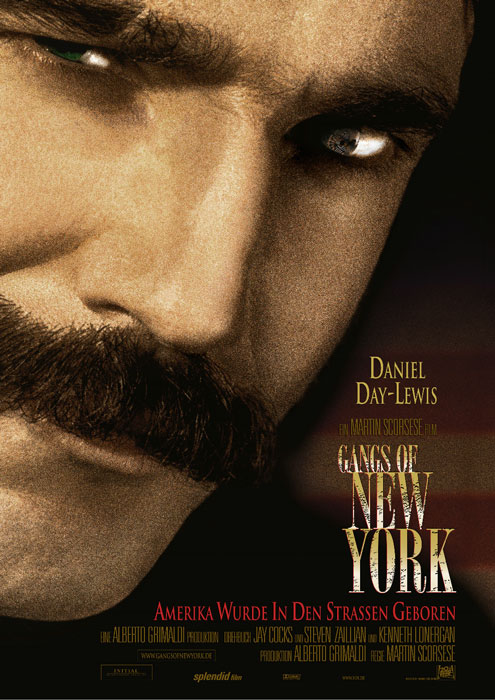 Plakat zum Film: Gangs of New York