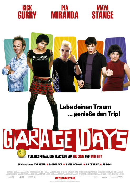 Plakat zum Film: Garage Days
