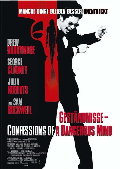 Plakat zum Film: Geständnisse - Confessions of a Dangerous Mind