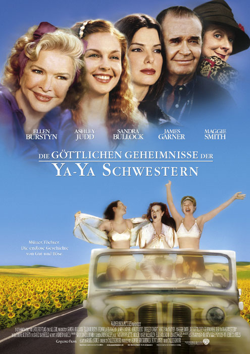 Plakat zum Film: göttlichen Geheimnisse der Ya-Ya Schwestern, Die
