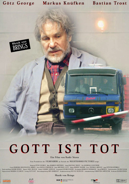 Plakat zum Film: Gott ist tot