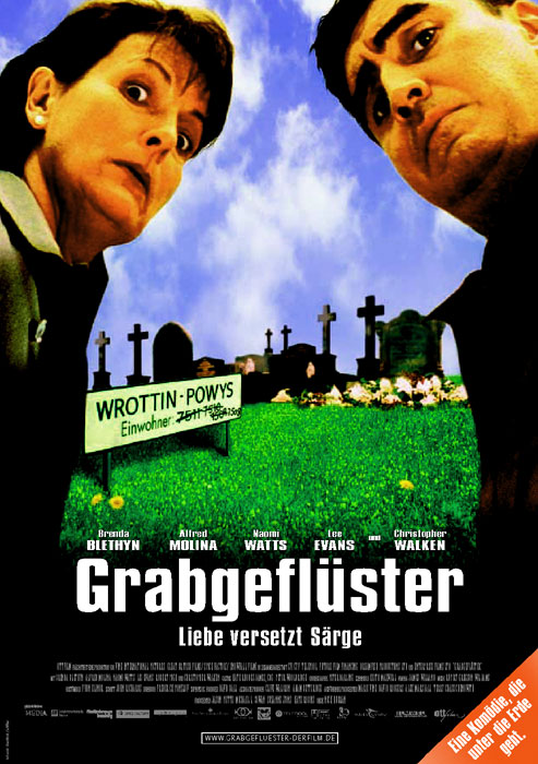 Poster zum Film: Grabgeflüster Plakat zum Film: Grabgeflüster