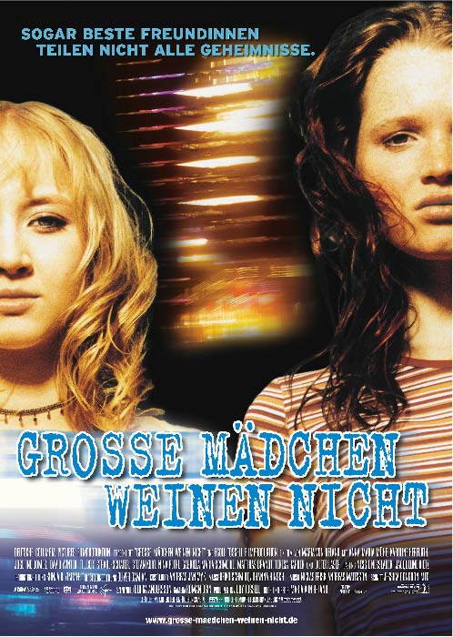 Plakat zum Film: Große Mädchen weinen nicht