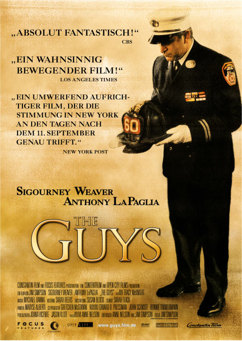 Plakat zum Film: Guys, The