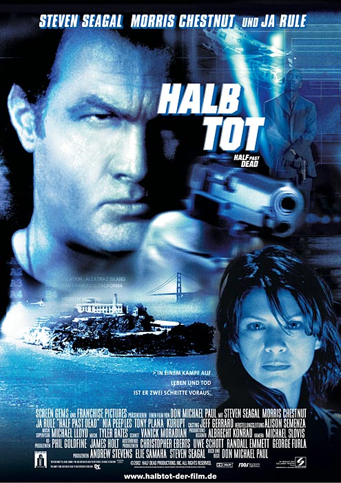 Poster zum Film: Halb tot Plakat zum Film: Halb tot