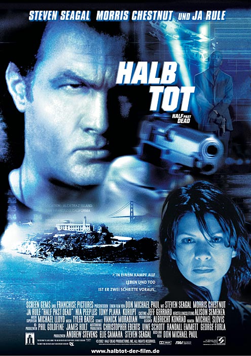 Plakat zum Film: Halb tot