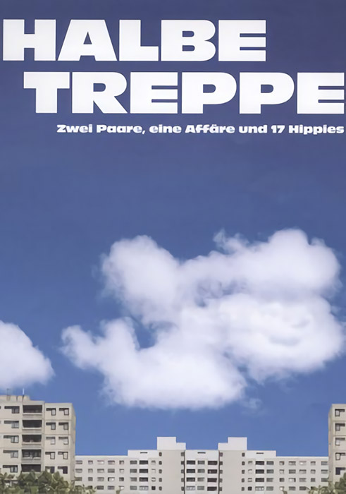Plakat zum Film: Halbe Treppe