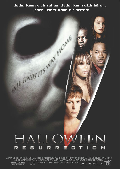 Plakat zum Film: Halloween: Resurrection