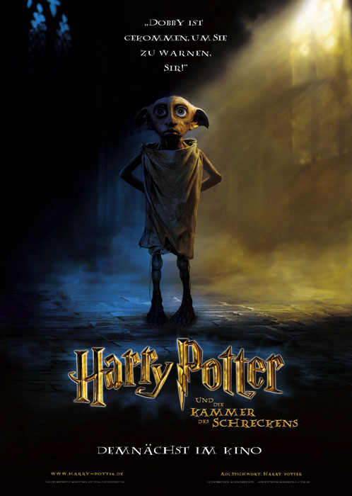 Poster zum Film: Harry Potter und die Kammer des Schreckens Plakat zum Film: Harry Potter und die Kammer des Schreckens