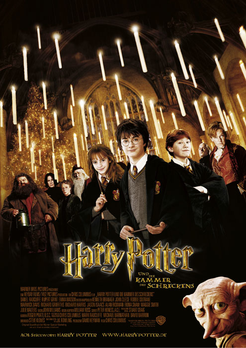 Plakat zum Film: Harry Potter und die Kammer des Schreckens