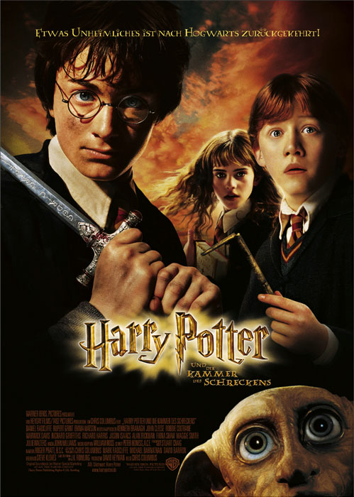 Plakat zum Film: Harry Potter und die Kammer des Schreckens