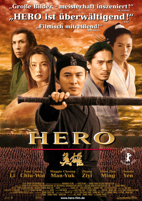 Plakat zum Film: Hero