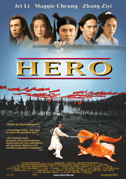 Plakat zum Film: Hero