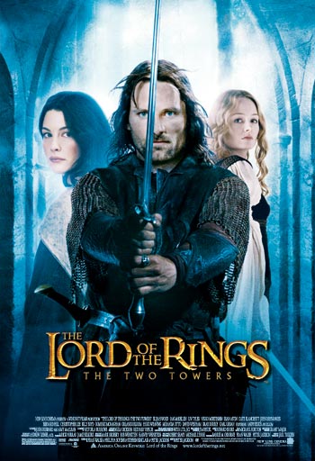 Plakat zum Film: Herr der Ringe: Die zwei Türme, Der