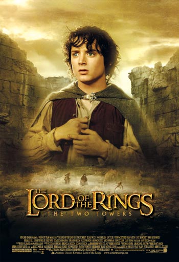 Plakat zum Film: Herr der Ringe: Die zwei Türme, Der