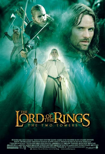 Plakat zum Film: Herr der Ringe: Die zwei Türme, Der