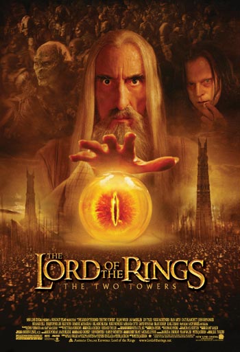 Plakat zum Film: Herr der Ringe: Die zwei Türme, Der