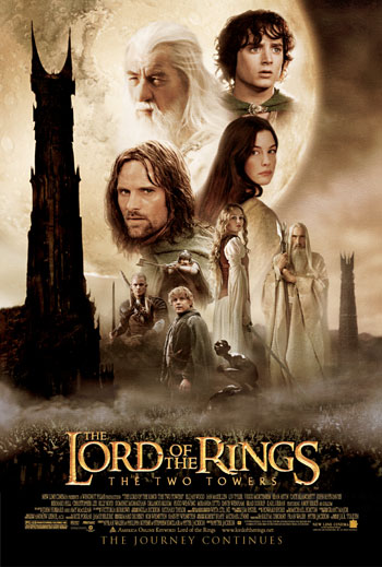 Plakat zum Film: Herr der Ringe: Die zwei Türme, Der