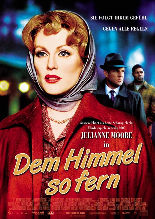 Plakat zum Film: Dem Himmel so fern