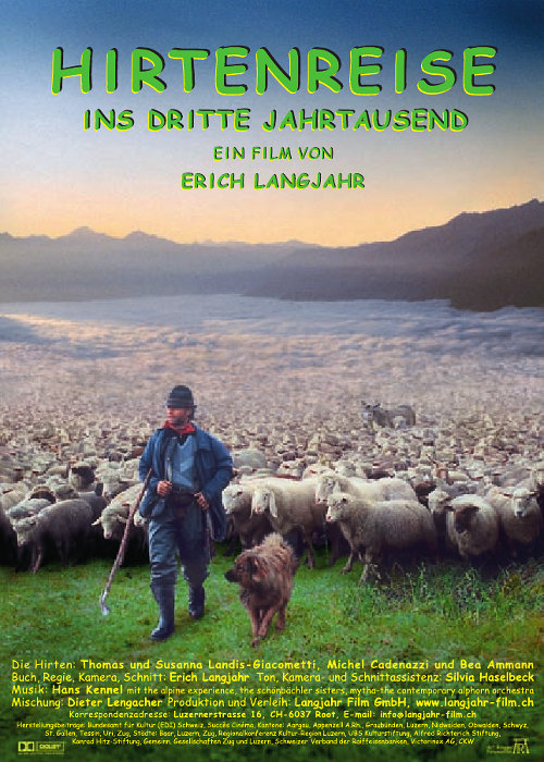 Plakat zum Film: Hirtenreise ins dritte Jahrtausend