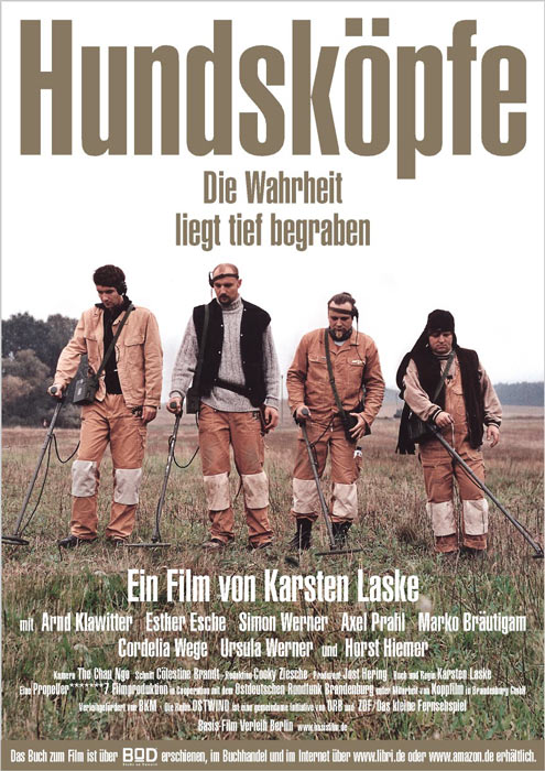 Plakat zum Film: Hundsköpfe